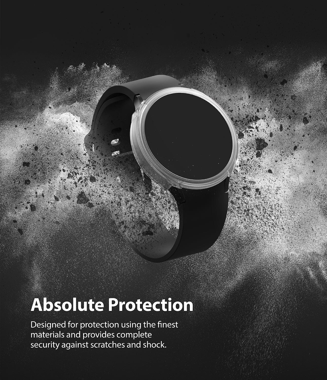 Galaxy Watch 4 40mm Air Sports Matt Clear Case By Ringke