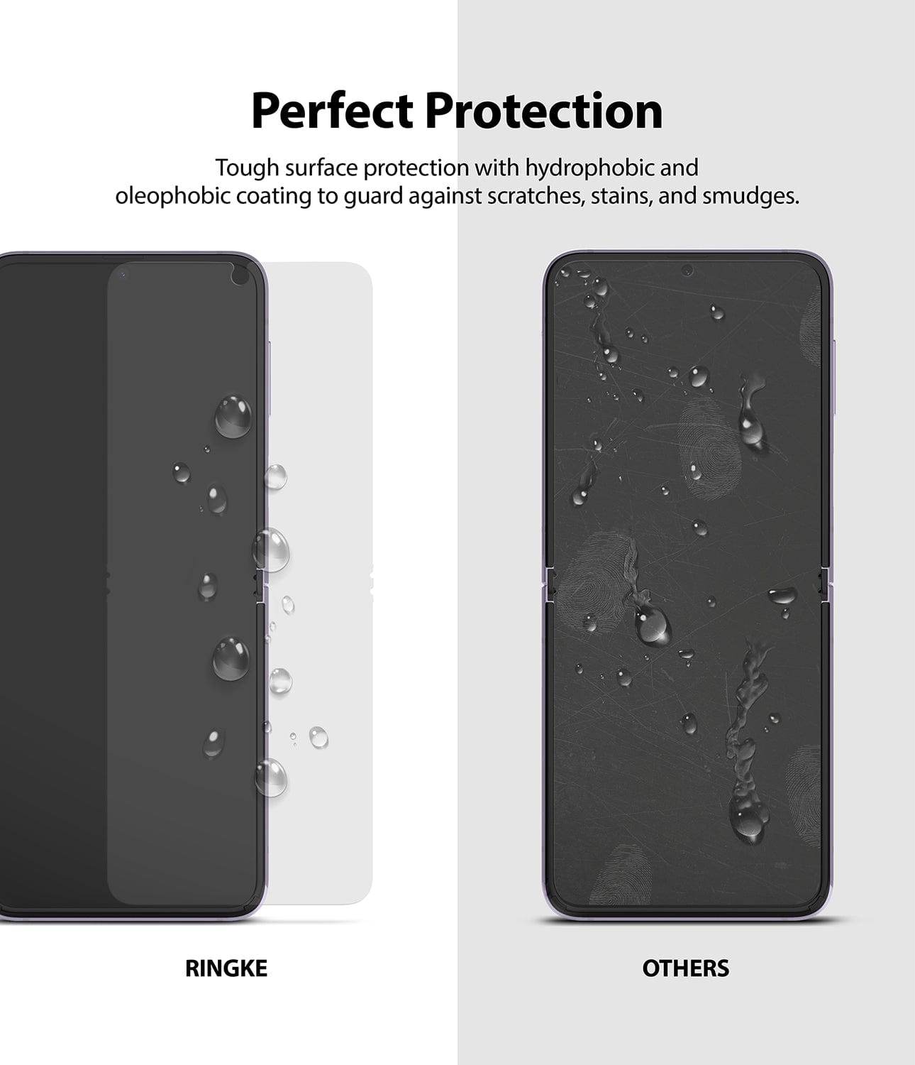 Galaxy Z Flip 3 Screen Protector By Ringke