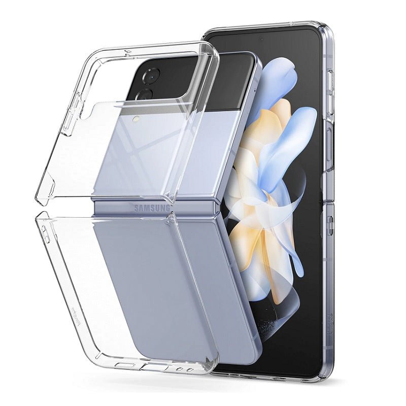 Galaxy Z Flip 4 Slim Clear Case by Ringke