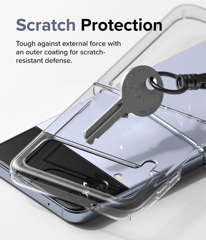 Galaxy Z Flip 4 Slim Clear Case by Ringke