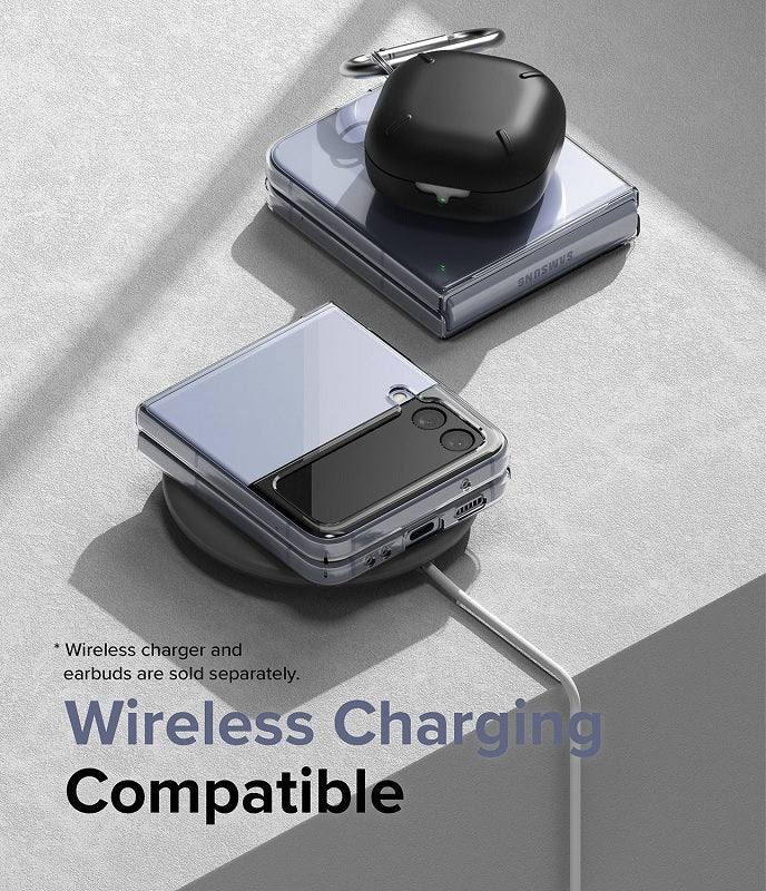 Galaxy Z Flip 4 Slim Clear Case by Ringke