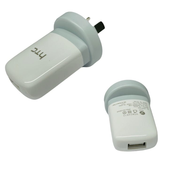 Genuine HTC TC A250 Wall Charger - White Color