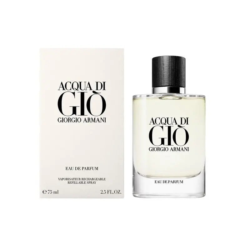Giorgio Armani Acqua Di Gio EDP 75ml bottle and packaging