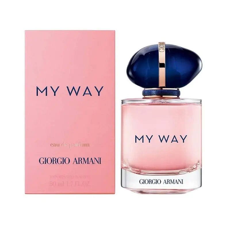 Giorgio Armani My Way EDP 50ml bottle and packaging