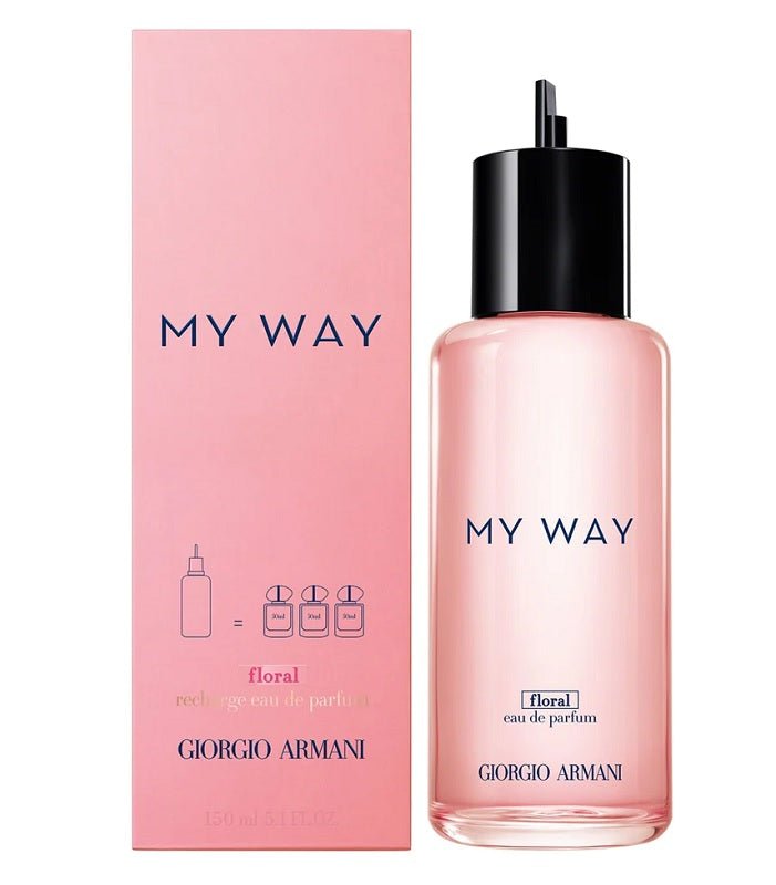 Eau De My Way Perfume Nz Giorgio Armani My Way Floral EDP 150ml Refill