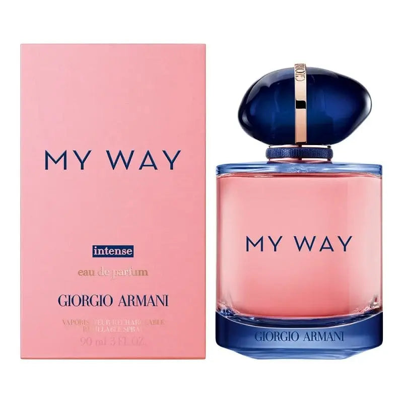 Giorgio Armani My Way Intense EDP 90ml bottle and packaging