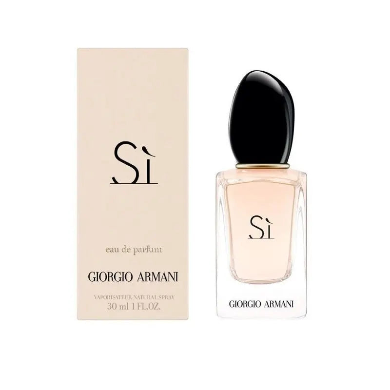 Giorgio Armani Sì EDP 30ml bottle and packaging