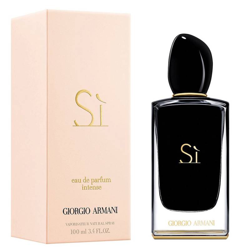 Armani Si Intense EDP: Giorgio Armani Si Intense EDP 100ml For