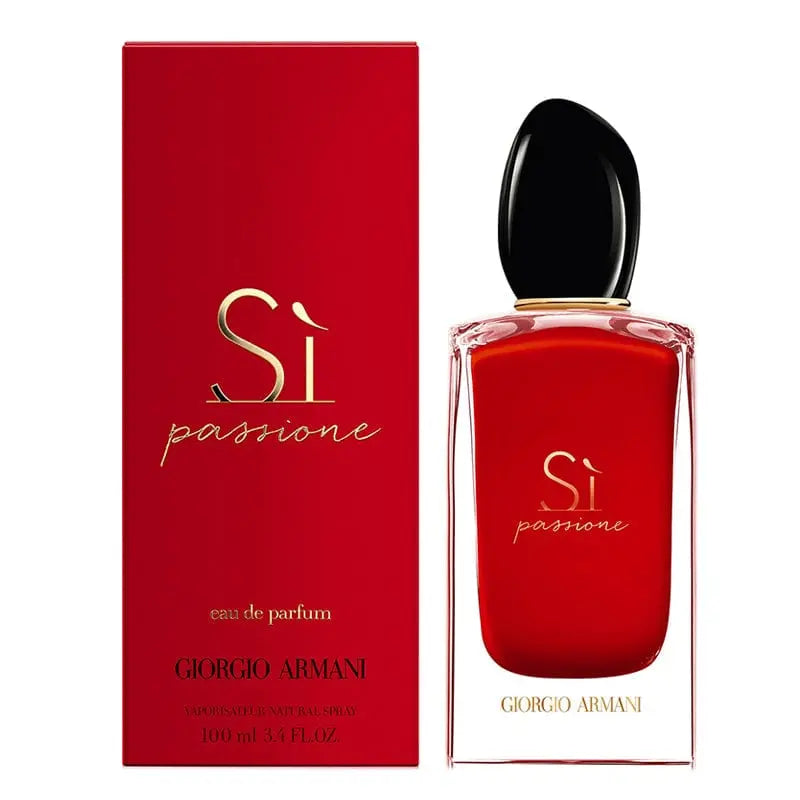 Giorgio Armani Si Passione EDP 100ml For Women