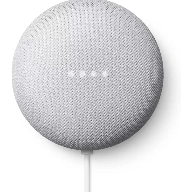 Google Nest Mini Smart Speaker 2nd Gen - Rock Candy (Chalk)