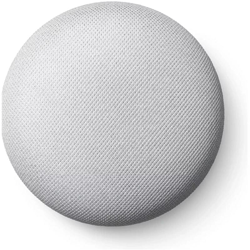 Google Nest Mini Smart Speaker 2nd Gen - Rock Candy (Chalk)