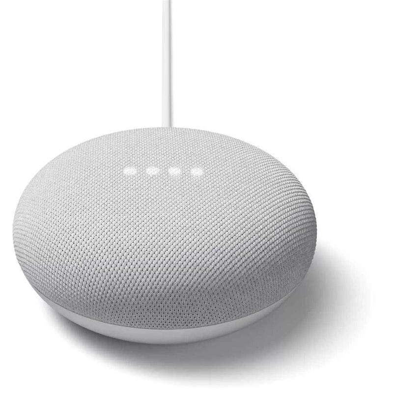 Google Nest Mini Smart Speaker 2nd Gen - Rock Candy (Chalk)