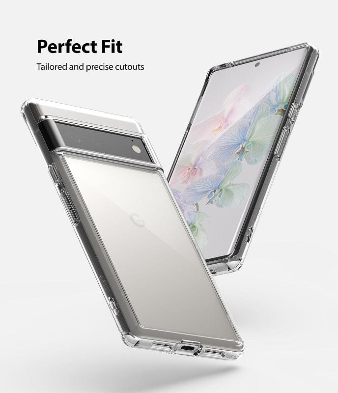 Google Pixel 6 Pro Fusion Clear Case By Ringke