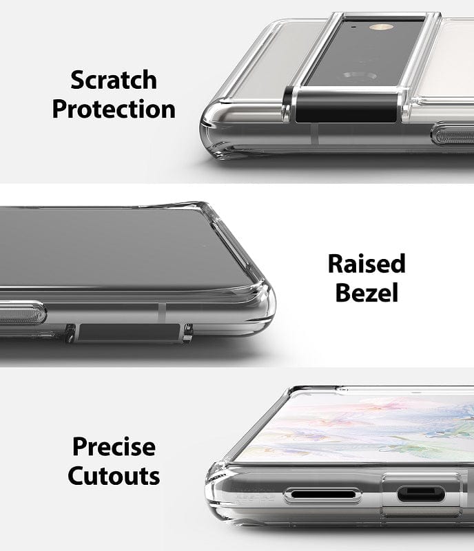 Google Pixel 6 Pro Fusion Clear Case By Ringke