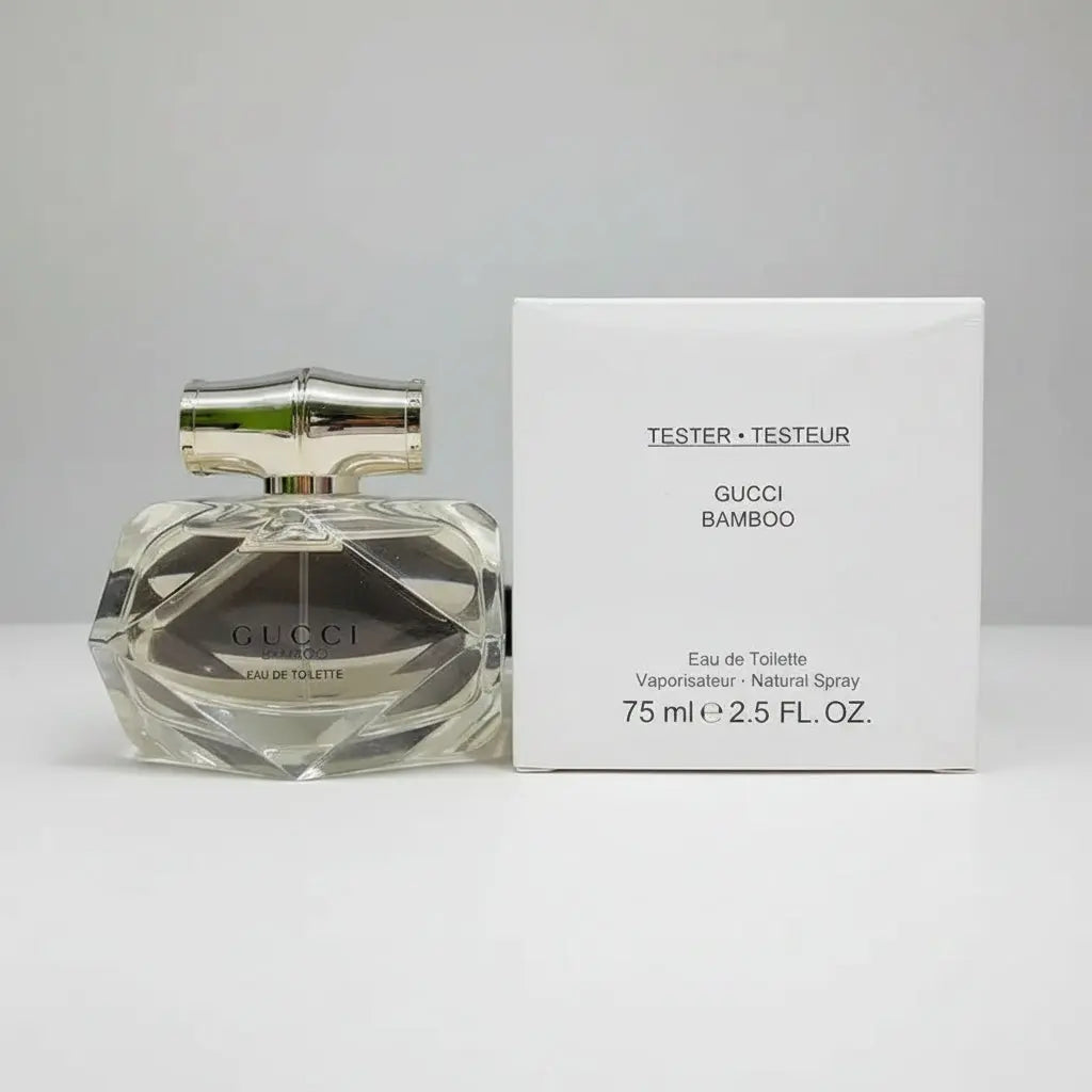 Gucci Bamboo 75ml EDT Women Tester Bottle