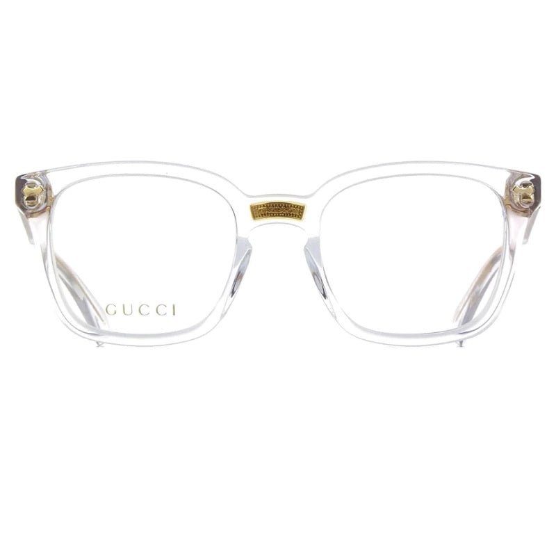 Gucci GG0184O 011 50 Crystal Transparent