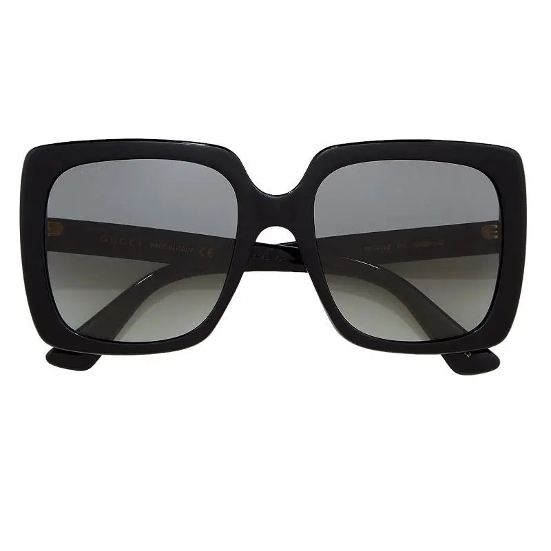 Gucci GG0418S 001 54 Black Grey