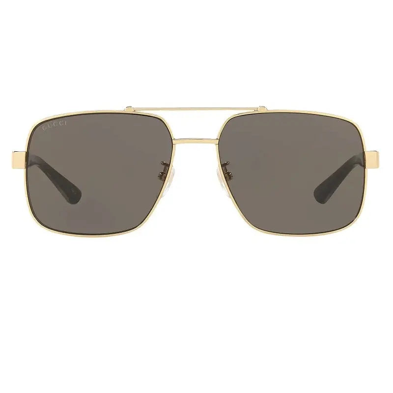 Gucci GG0529S 001 60 Gold Grey