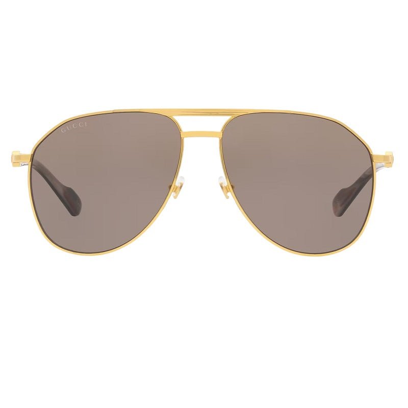 Gucci GG1220S 002 59 Gold Brown