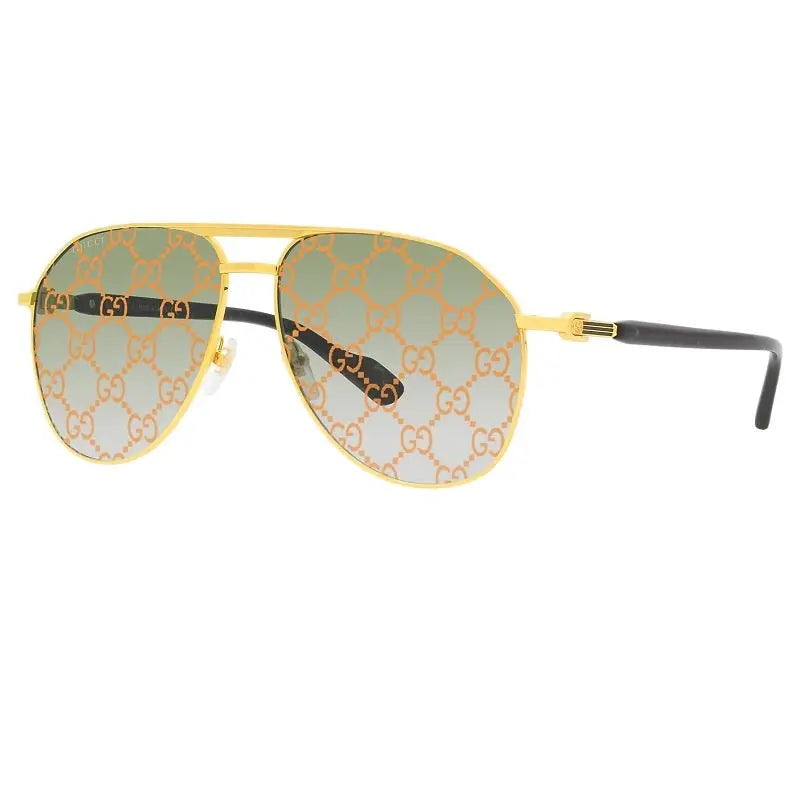 Gucci GG1220S 004 59 Gold Green