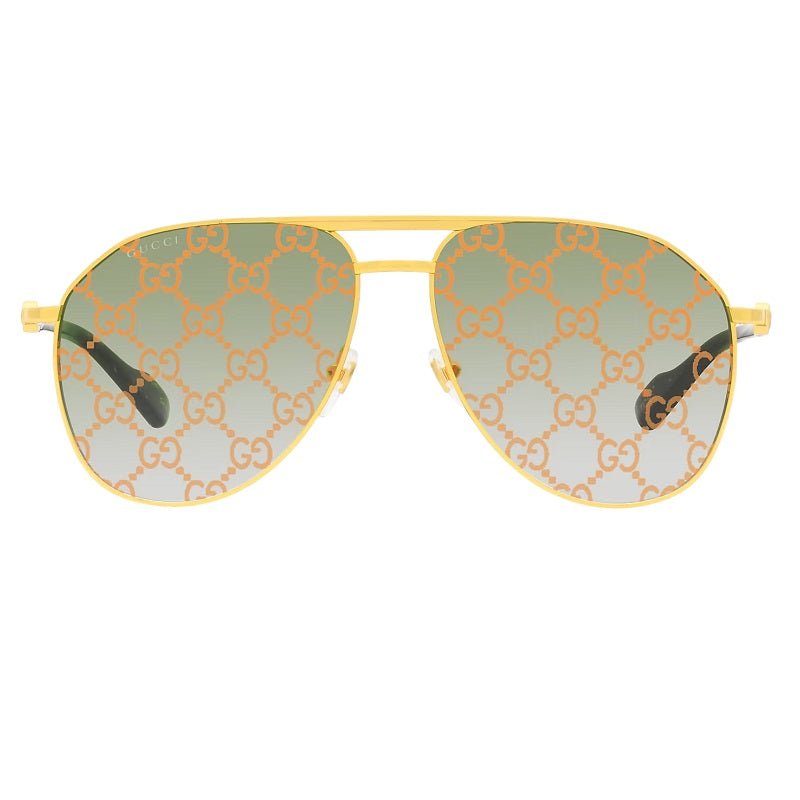 Gucci GG1220S 004 59 Gold Green