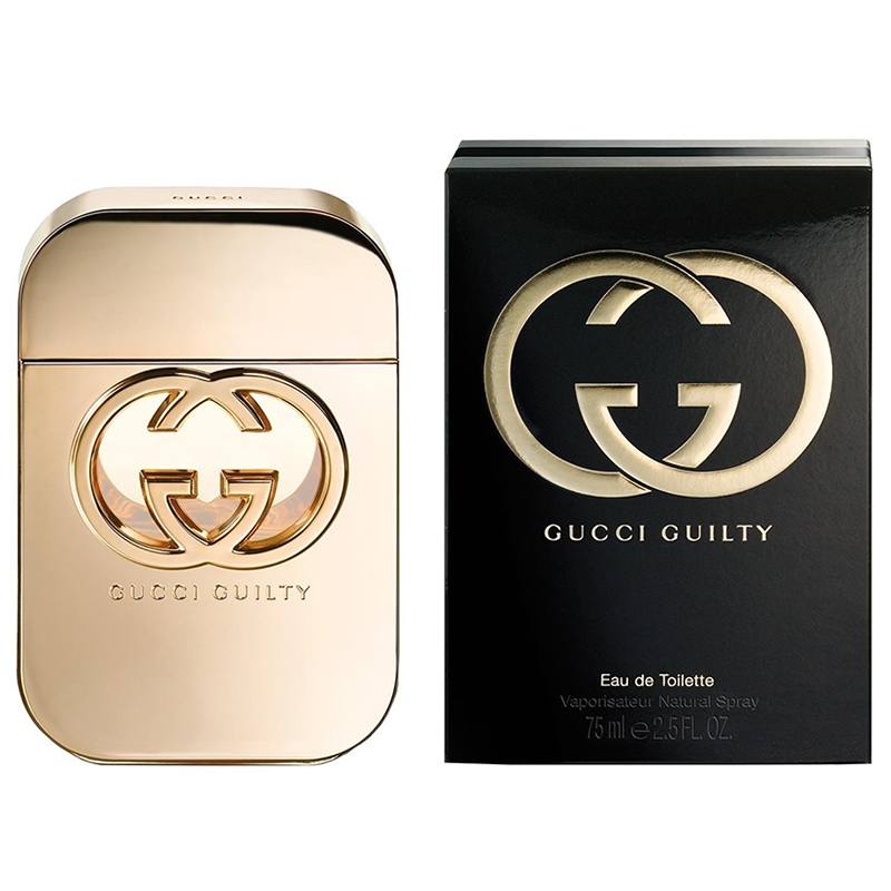 Gucci Guilty by Gucci Womens EDT 75ML