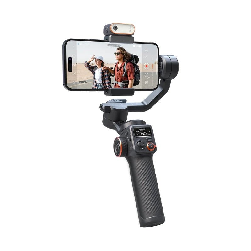 Hohem iSteady M6 Kit Smartphone Gimbal with AI Auto Tracking