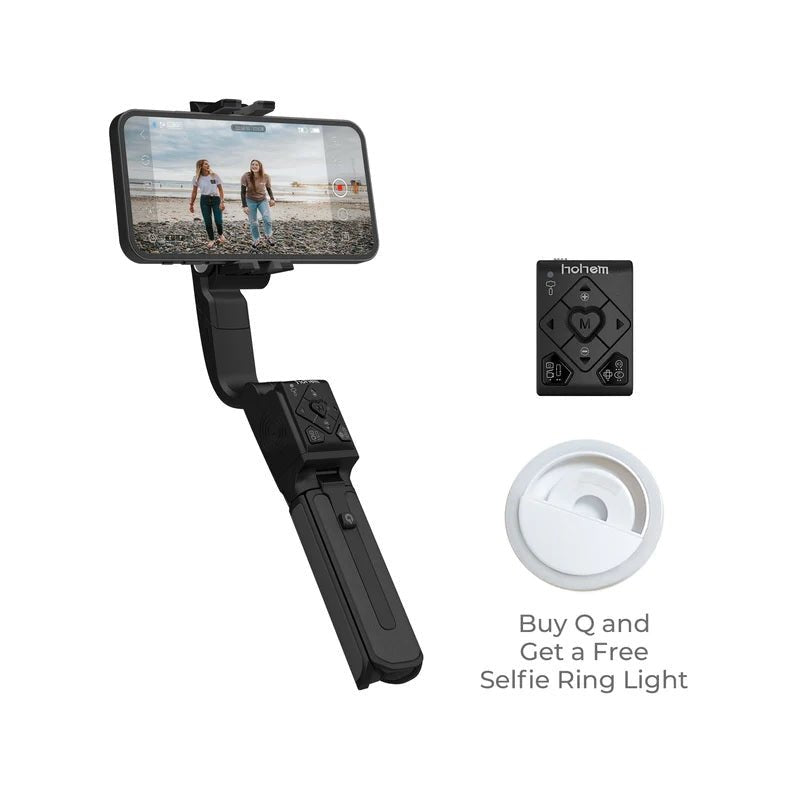 Hohem iSteady Q Smart Selfie Stick Tripod