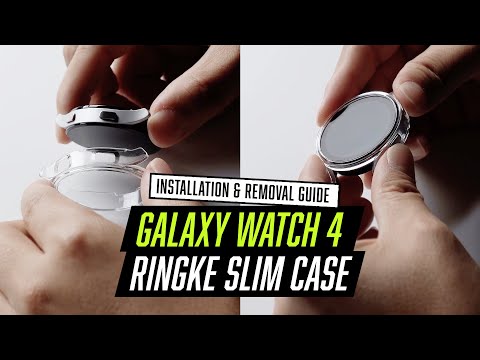 Introducing the slim case designed specifically for the Galaxy Watch 4 in the 40mm size.