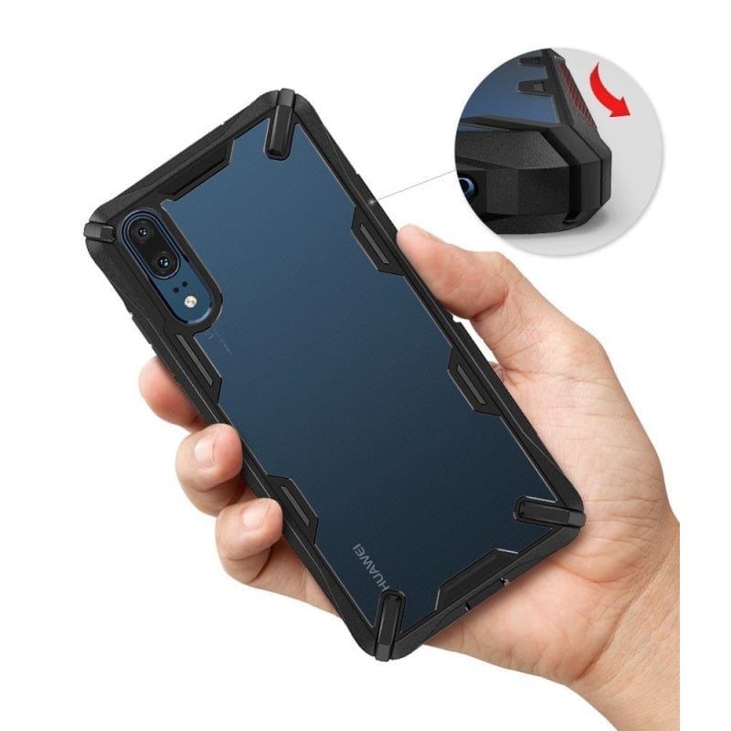 Huawei P20 Fusion-X Black Case By Ringke