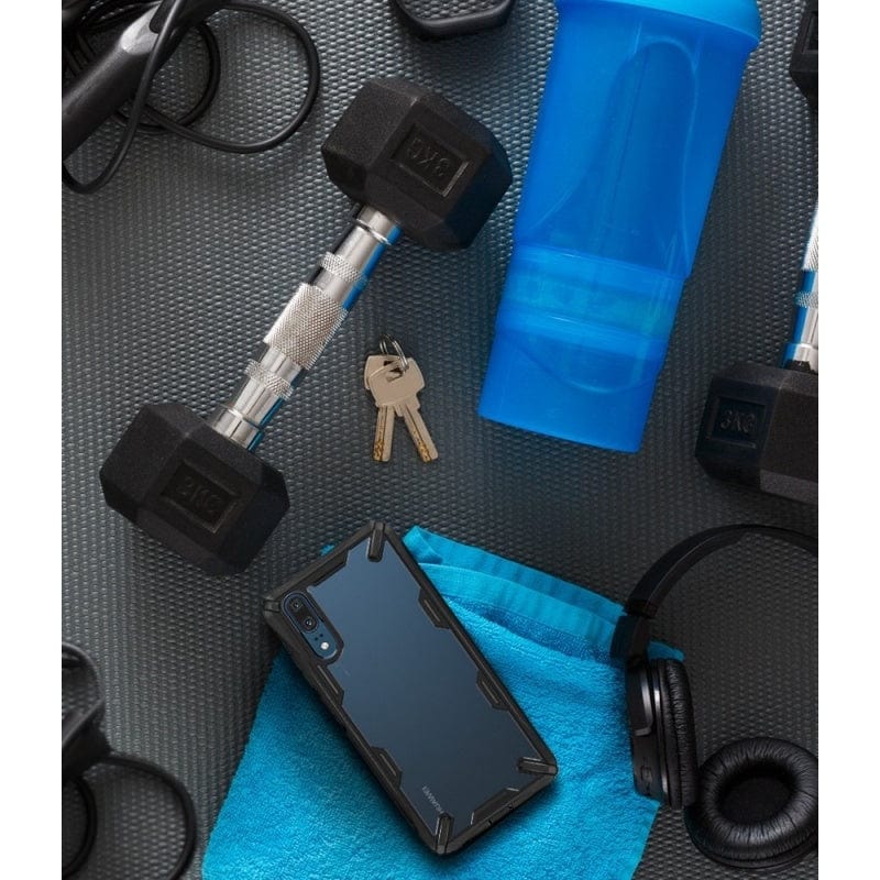 Huawei P20 Fusion-X Black Case By Ringke