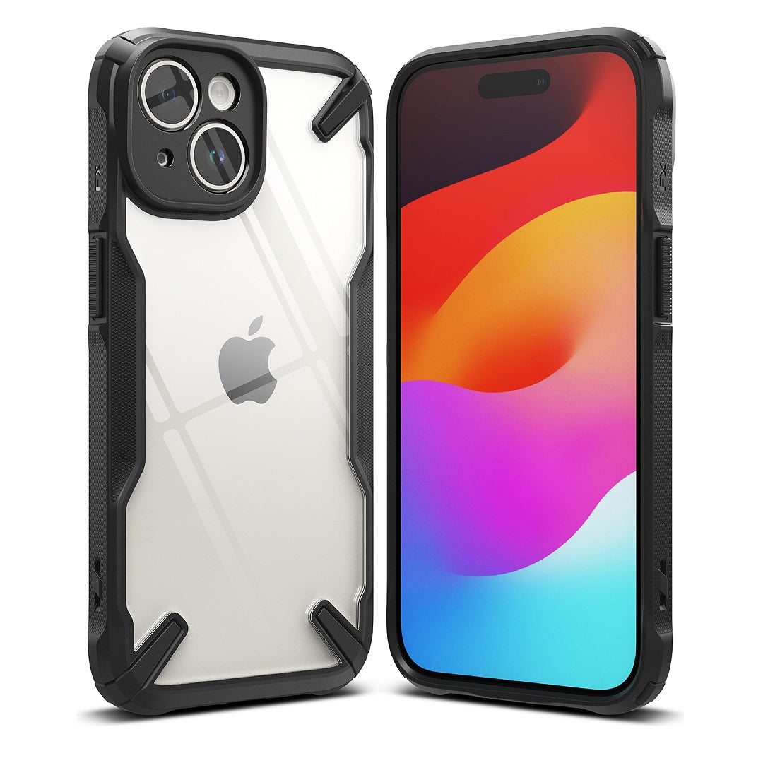 iPhone 15 Plus Case 6.7" Fusion-X Black By Ringke