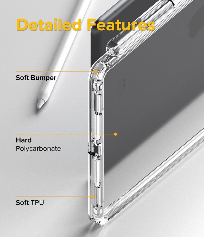 Apple iPad 10.2" TPU Material and more resistant Case