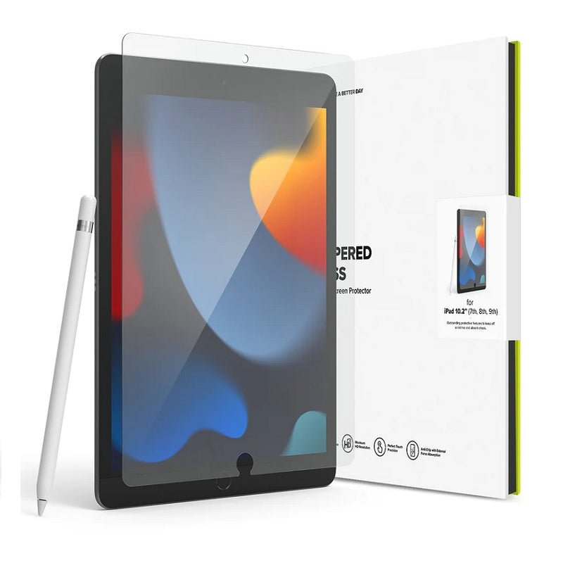 iPad 10.2" (9th / 8th / 7th Generation) Screen Protector Tempered Glass