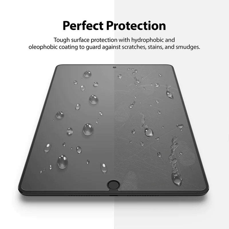 Ringke Glass Screen Protector for iPad 10.2" 7th Generation 