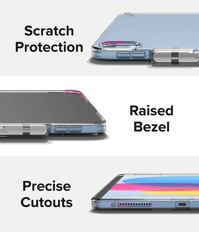 Precise Case for iPad 10th Generation 10.9" Clear Case by Ringke