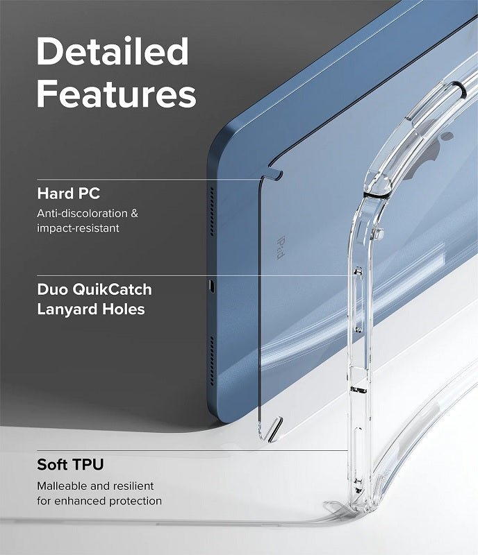iPad 10.9 inch 10th Generation Soft Clear TPU Case 