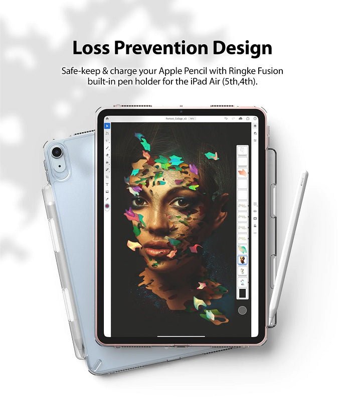iPad Air 10.9" Case Fusion Clear