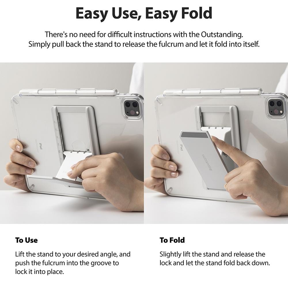 Easy Use, Easy Fold iPad Pro 12.9" 2021 Case  