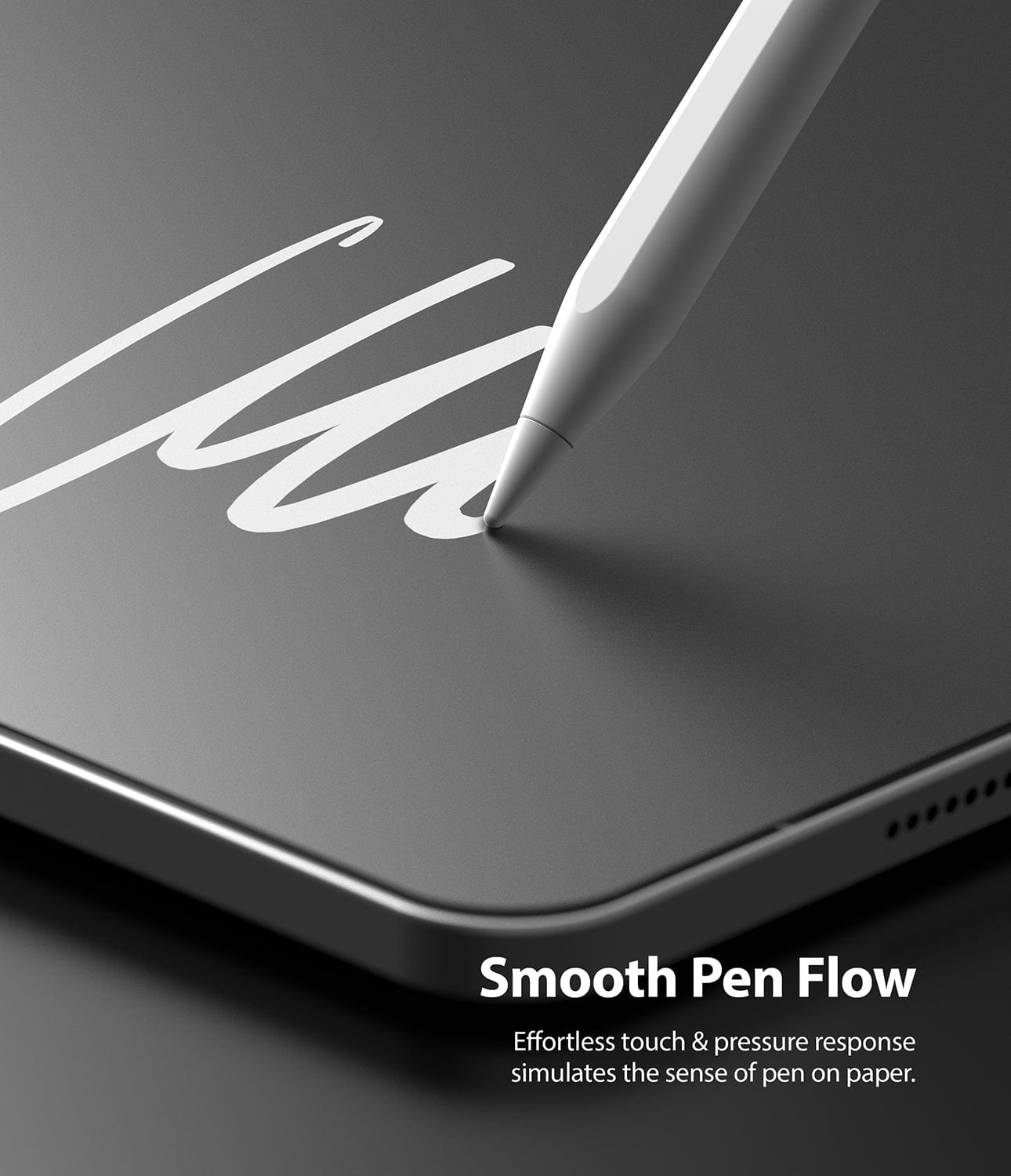 iPad Pro 2021 12.9" 3rd / 4th / 5th Gen Paper Touch Film Soft by Ringke