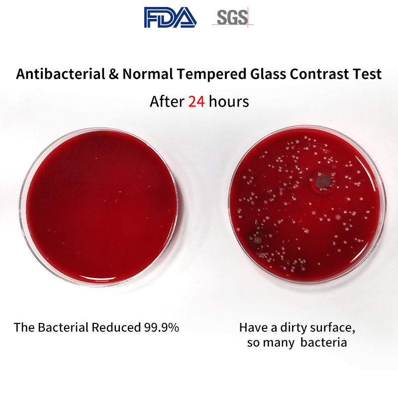 iPhone 12/ 12 Pro Anti Microbial 3D Screen Protector By T Max