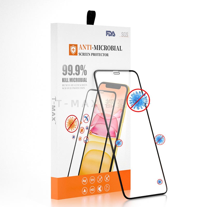 iPhone 12/ 12 Pro Anti Microbial 3D Screen Protector By T Max