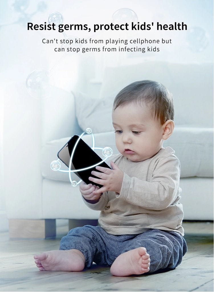 iPhone 12/ 12 Pro Anti Microbial 3D Screen Protector By T Max