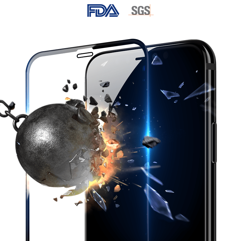 iPhone 12/ 12 Pro Anti Microbial 3D Screen Protector By T Max