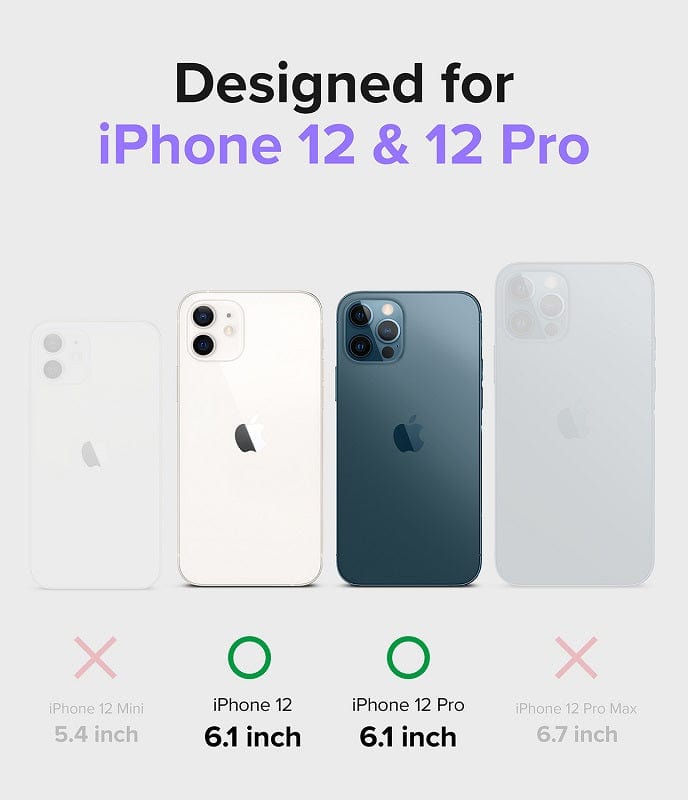 iPhone 12 / 12 Pro Fusion Card Case By Ringke