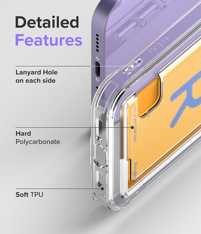 iPhone 12 / 12 Pro Fusion Card Case By Ringke