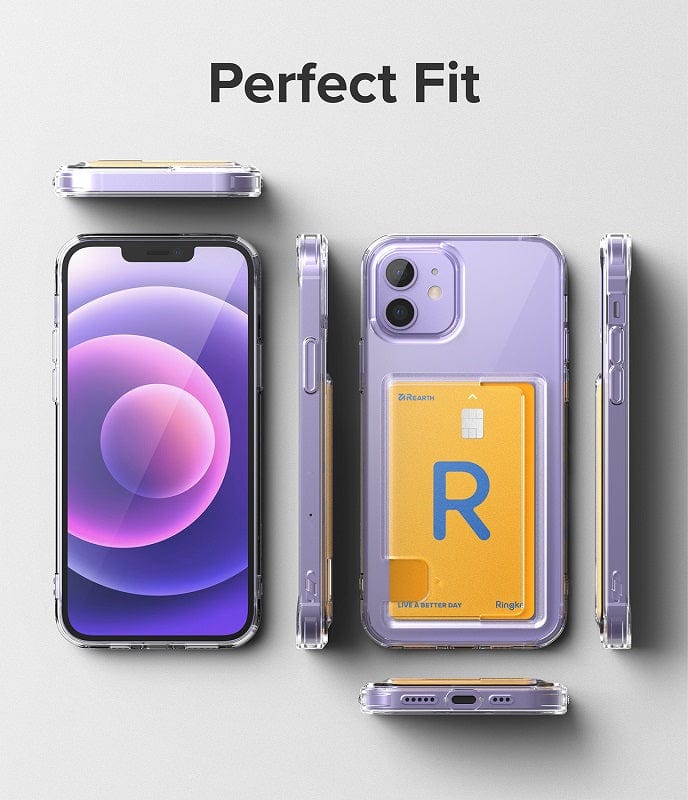 iPhone 12 / 12 Pro Fusion Card Case By Ringke