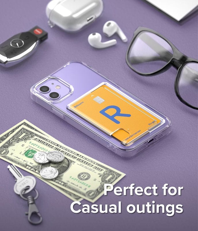 iPhone 12 / 12 Pro Fusion Card Case By Ringke