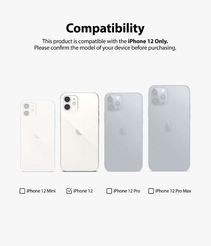 Ringke Camera Lens Frame for iPhone 12