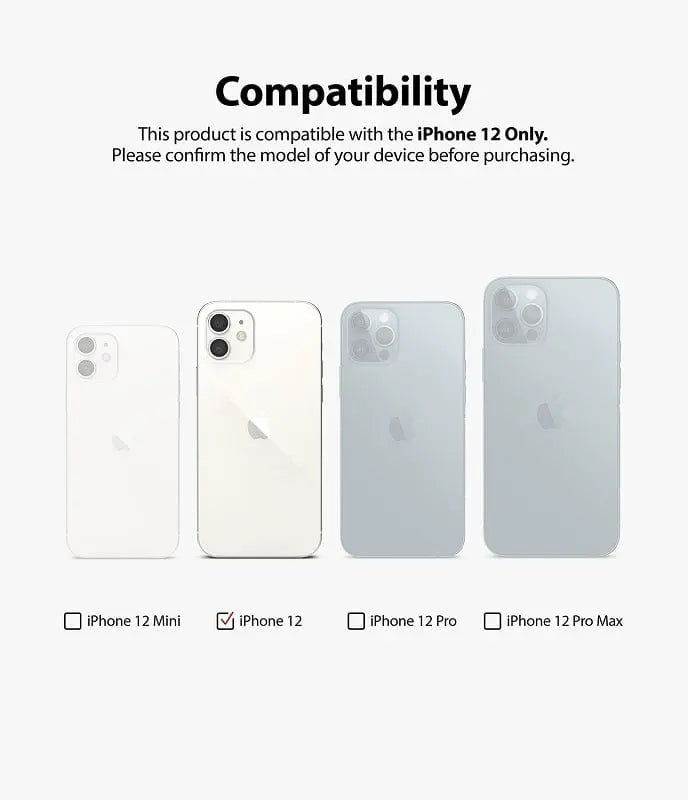 Ringke Camera Lens Frame for iPhone 12